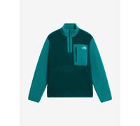 The North Face Yumiori Quarter Zip fleece turquoise green - S
