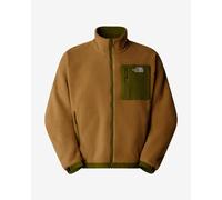 The North Face Yumiori Reversible Fleece Brown Green - XL