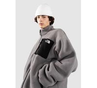 The North Face - Yumiori Reversible Tnf Black/Smoked Pearl - Jacket - grey - XL - 100% Nylon,100% Polyester,Fleece XL