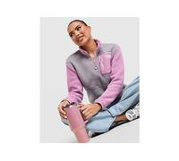 The North Face Yumori 1/4 Zip Fleece Top - Grey - Womens L
