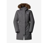 The North Face Zaneck Hooded Jacket Dark Grey Women - L