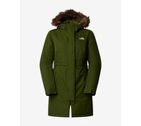 The North Face Zaneck Hooded Jacket Olive Green Women - XL