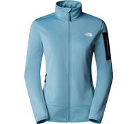 The North Face - Zip Fleece - W Mistyescape Fleece Shallow Blue/TNF Black for Women - Size M Blue M