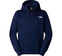 The North Face - Zip Hood Sweatshirt - M Simple Dome Full Zip Hoodie Summit Navy for Men - Size 51,5-55,5 Navy 51.5-55.5