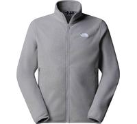 The North Face - Zipped fleece jacket - M Glacier Fleece Jacket TNF Mid Grey Heather for Men in Recycled Polyester - Size M Grey M
