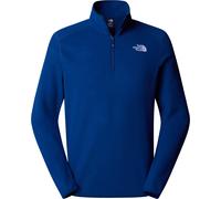 The North Face - Zipped fleece - M 100 Glacier 1/4 Zip Estate Blue for Men - Size S Blue S