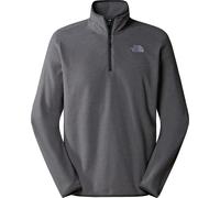 The North Face Men's 100 Glacier 1/4 Zip Sweatshirt, Tnf Medium Grey Heather, S