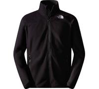 The North Face Men's 100 Glacier Full Zip Fleece Jacket, Tnf Black/Npf, S