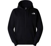 The North Face - Zipped hoodie - M Simple Dome Full Zip Hoodie TNF Black for Men - Size 51,5-55,5 Black 51.5-55.5