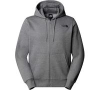 The North Face - Zipped hoodie - M Simple Dome Full Zip Hoodie TNF Medium Grey Heather for Men - Size 51,5-55,5 Grey 51.5-55.5