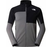 The North Face - Zipped mountaineering Polartec® fleece - M Polartec Powergrid Stormgap Jacket Smoked Pearl TNF Black for Men - Size L - Grey Grey L