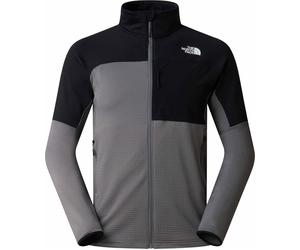 The North Face - Zipped mountaineering Polartec® fleece - M Polartec Powergrid Stormgap Jacket Smoked Pearl TNF Black for Men - Size M - Grey Grey M