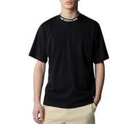 Men's The North Face Mens T Shirts Zumu Short Sleeve Cotton Crew Neck Casual TNF Tops - Black - Size: 42/Regular