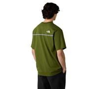 The North Face Zumu T-Shirt: Woodland Green: XL Size: XL, Colour: Wood