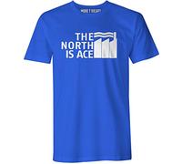 The North is Ace - Mens T Shirt Royal Blue