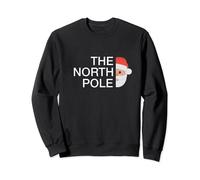 The North Pole Christmas Funny Santa Xmas Holiday Presents Sweatshirt