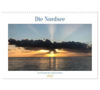 The North Sea - In the change of seasons UK-Version (Wall Calendar 2026 DIN A3 Landscape), CALVENDO 12 Month Wall Calendar