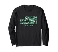 The North Shore Hawaii Monstera Leaf Long Sleeve T-Shirt