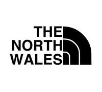 'The North Wales' Vinyl Decal -Northern Wales Funny Logo for Window CAR ETC