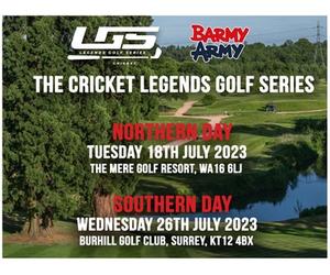 The Northern Cricket Legends Golf Day 2023