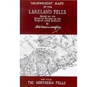 The Northern Fells (Map 5) (wainwright maps)
