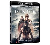 The Northman, (4K Ultra HD + Blu-Ray) [Region Free] [Blu-ray]