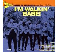 The Northwest Battle Of The Bands Vol. 3 Im Walkin Babe ORANGE VINYL [VINY