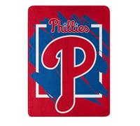 The Northwest Company 1MLB/05905/0022/RET: Micro Raschel Throw Dimensional - Phillies