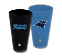 The Northwest Company NFL Carolina Panthers 20-Ounce Home and Away Acrylic Tumbler Set