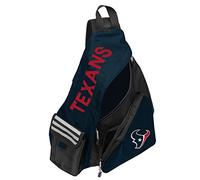 The Northwest Company NFL Houston Texans Leadoff Sling Backpack, 20" x 9" x 15"