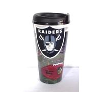 The Northwest Company NFL Oakland Raiders Poly/Dye Sublimated Tumbler, 32-Ounce