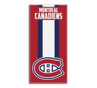 The Northwest Company NHL Montreal Canadiens Beach Towel 30"""""""" x 60"""""""" Zone Read