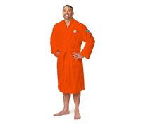 The Northwest Company OFFICIAL NFL Miami Dolphins Men's L/XL Silk Touch Bath Robe With Number, 26" x 47", Team Colors, L-X-L