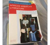 The Norton Anthology of African American Literature 2e