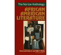 The Norton Anthology of African American Literature [With Cd-Rom]
