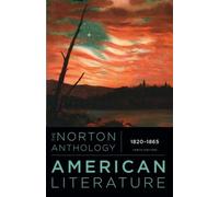The Norton Anthology of American Literature