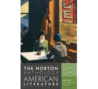 The Norton Anthology of American Literature 8e - Volume D: 1914 - 1945