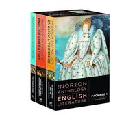 The Norton Anthology of English Literature - 3 volume set: A B & C: Package