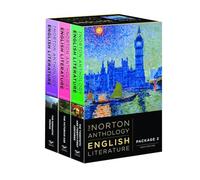 The Norton Anthology of English Literature - 3 volume set: D E & F: Packeage: D-F