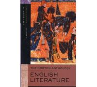 The Norton Anthology of English Literature - Middle Ages 8e V A: Volume A: The Middle Ages