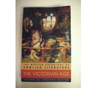 The Norton Anthology of English Literature: Victorian Age: 002