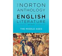 The Norton Anthology of English Literature - Vol A: The Middle Ages