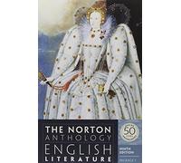 The Norton Anthology of English Literature - Vols A,B,C