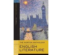 The Norton Anthology of English Literature, Volume 2: The Romantic Period through the Twentieth Century (Norton Anthology of English Literature) 8th (eighth) (2006) Paperback