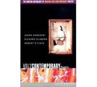 The Norton Anthology of Modern and Contemporary Poetry. Volume 2 3th (third) edition Text Only