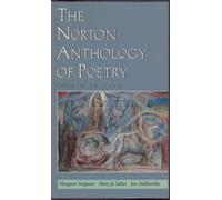 The Norton Anthology of Poetry 4e