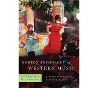 The Norton Anthology of Western Music 6e V 3