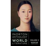 The Norton Anthology of World Literature: Shorter Edition (2)