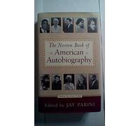 The Norton Book of American Autobiography