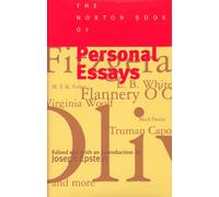 The Norton Book of Personal Essays